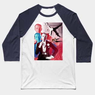 Dream Dancing _ Astaire Baseball T-Shirt